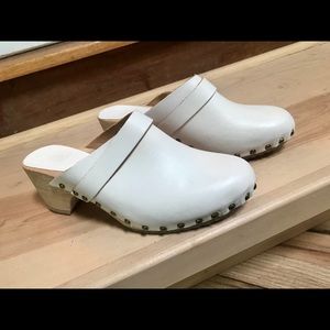 Bosabo leather clogs